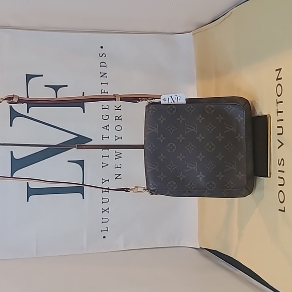 LOUIS VUITTON VNTAGE 2000 MONOGRAM MUSETTE SALSA SHOULDER BAG EXCELLENT CONDIT - Picture 8 of 17